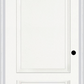MMI 2 PANEL 3'0" X 6'8" FIBERGLASS SMOOTH EXTERIOR PREHUNG DOOR 110
