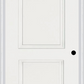 MMI TRUE 2 PANEL ARCH 6'8" FIBERGLASS SMOOTH EXTERIOR PREHUNG DOOR 22