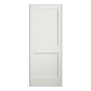 REEB 6'8 X 1-3/8 OR 1-3/4 2 PANEL PRIMED FLAT OVOLO STICKING INTERIOR DOOR PR8082