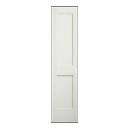 REEB 6'8 X 1-3/8 OR 1-3/4 2 PANEL PRIMED FLAT SHAKER STICKING INTERIOR DOOR PR8782