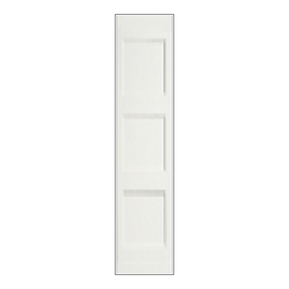 REEB 6'8 X 1-3/8 OR 1-3/4 3 PANEL EQUAL PRIMED FLAT SHAKER STICKING INTERIOR DOOR PR8730