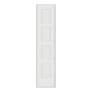REEB 6'8 X 1-3/8 OR 1-3/4 4 PANEL EQUAL PRIMED FLAT SHAKER STICKING INTERIOR DOOR PR8740