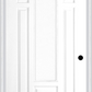 MMI 8 PANEL CENTER ARCH 3'0" X 6'8" FIBERGLASS SMOOTH EXTERIOR PREHUNG DOOR 630