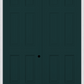 MMI TWIN/DOUBLE 6 PANEL 6'0" X 8'0" FIBERGLASS SMOOTH EXTERIOR PREHUNG DOOR 21
