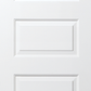 JELDWEN MOLDED ROCKPORT 6'8 X 1-3/8 COVE AND BEAD STICKING 2 PANEL SMOOTH SURFACE HOLLOW/SOLID INTERIOR DOOR