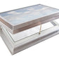 SUPREME CITY-LITE SERIES CURB MOUNTED MANUAL VENTED SKYLIGHT