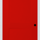 MMI 2 PANEL SHAKER 6'8" FIBERGLASS SMOOTH EXTERIOR PREHUNG DOOR 20 SHK
