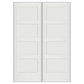 REEB TWIN/DOUBLE 7'0 X 1-3/8 4 PANEL EQUAL PRIMED FLAT OVOLO STICKING INTERIOR PREHUNG DOOR PR8040