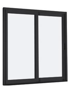 MI V3000 Series 8'0" X 8'0" Vinyl Sliding/Gliding Clear Tempered Glass 2 Panel White Setup Patio Door 1615 Low-E/Grilles/Screen Options