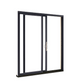 MARVIN ELEVATE 5'0" X 6'8" WOOD INTERIOR ULTREX FIBERGLASS EXTERIOR SLIDING CLEAR TEMPERED LOW-E2 WITH ARGON GLASS 2 PANEL PATIO DOOR GRILLES/SCREEN OPTIONS