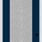 MMI 3/4 LITE 2 PANEL 3'0" X 8'0" FIBERGLASS SMOOTH TEXTURED/PRIVACY GLASS FINGER JOINTED PRIMED EXTERIOR PREHUNG DOOR 759