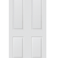 JELDWEN MOLDED TWIN/DOUBLE CARRARA 6'8 X 1-3/8 COVE AND BEAD STICKING 2 PANEL SMOOTH SURFACE HOLLOW/SOLID INTERIOR PREHUNG DOOR