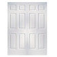 JELDWEN MOLDED TWIN/DOUBLE COLONIST 6'8 X 1-3/8 COVE AND BEAD STICKING 6 PANEL GRAINED SURFACE HOLLOW/SOLID INTERIOR PREHUNG DOOR