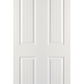 JELDWEN MOLDED TWIN/DOUBLE SANTA FE 6'8 X 1-3/8 OVOLO STICKING 2 PANEL ARCH TOP PLANKED SMOOTH SURFACE HOLLOW/SOLID INTERIOR PREHUNG DOOR