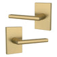 MEGA HANDLES GLAMOR DOOR LEVER HANDLE PASSAGE/PRIVACY/ENTRY/DUMMY