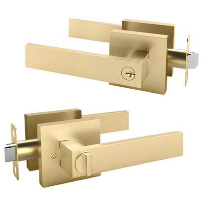 MEGA HANDLES ROBELL DOOR LEVER ENTRY HANDLE PASSAGE/PRIVACY/ENTRY/DUMMY